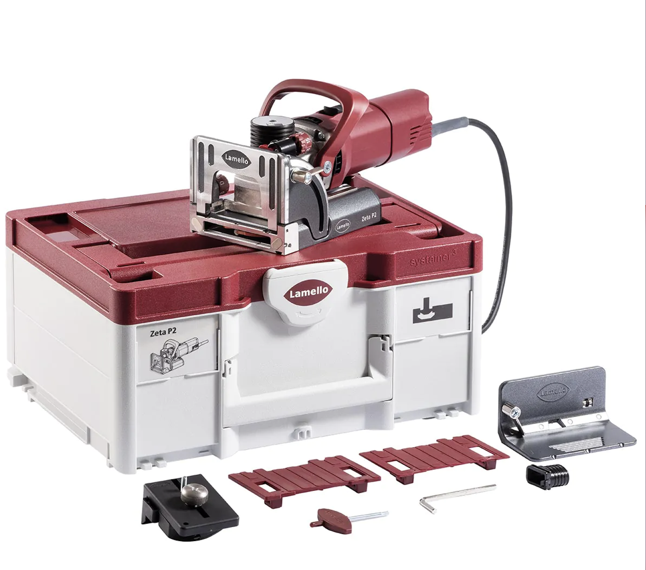 Lamello 라멜로 Zeta P2 제타 비스킷 비스켓조이너 프로파일 홈 밀링 머신