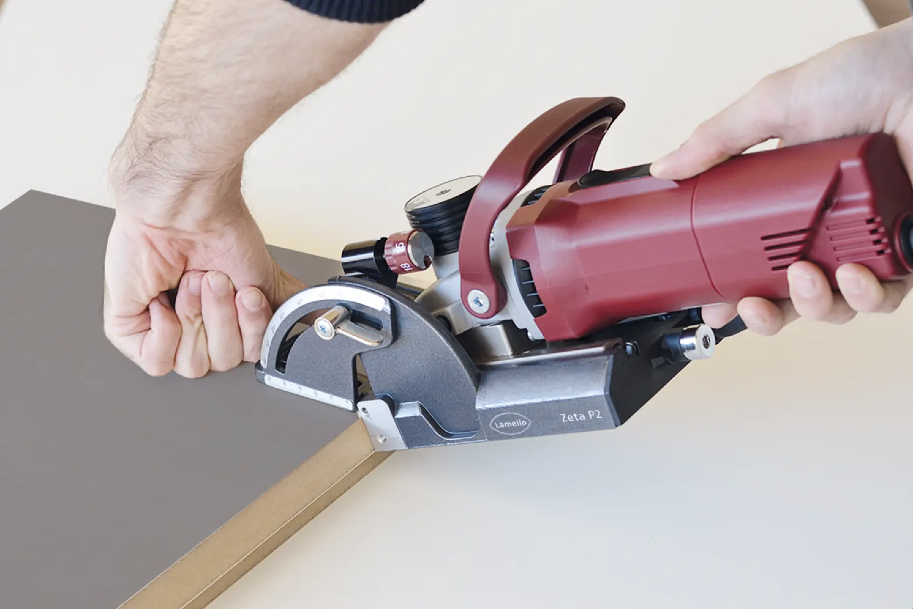 Lamello 라멜로 Zeta P2 제타 비스킷 비스켓조이너 프로파일 홈 밀링 머신