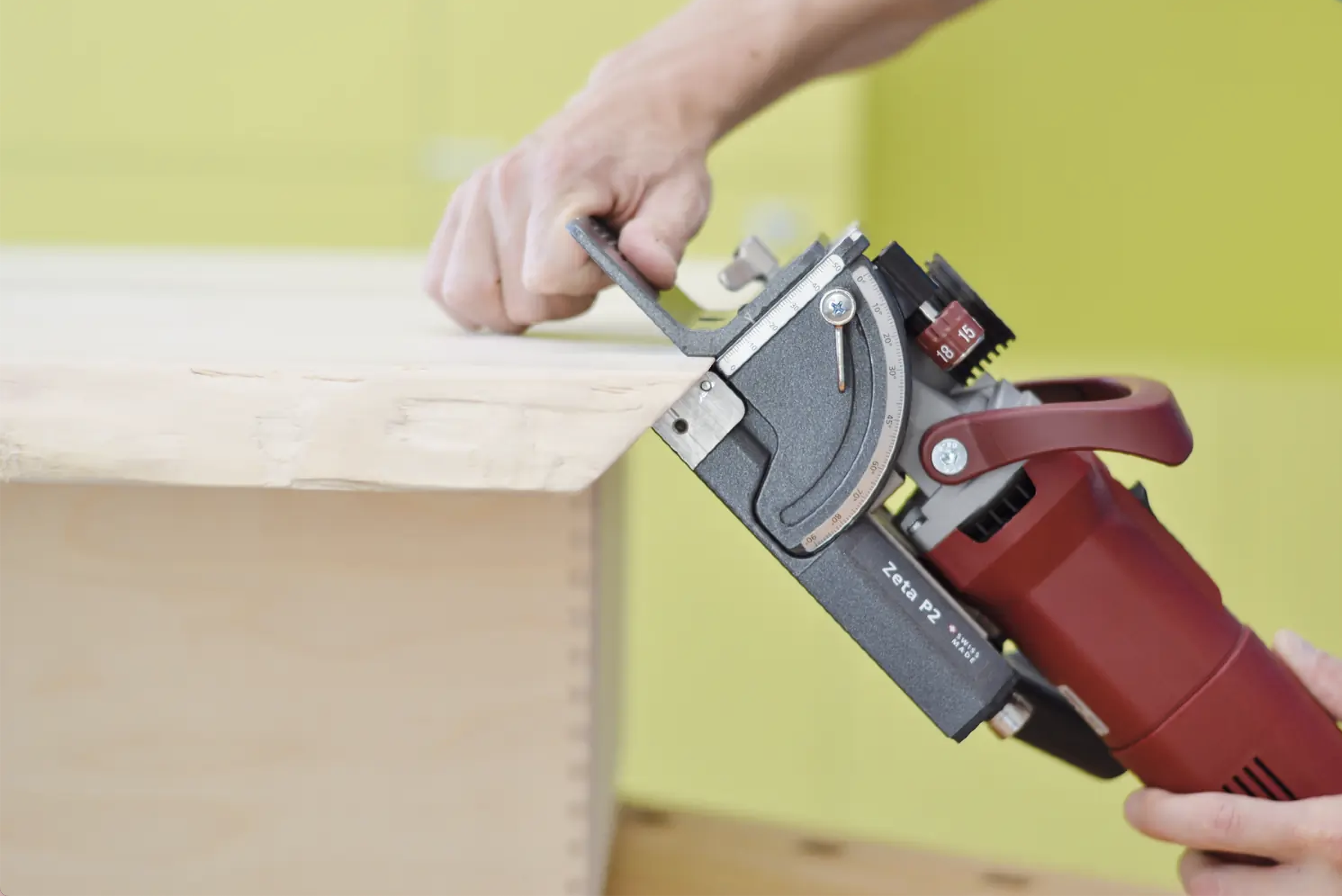 Lamello 라멜로 Zeta P2 제타 비스킷 비스켓조이너 프로파일 홈 밀링 머신