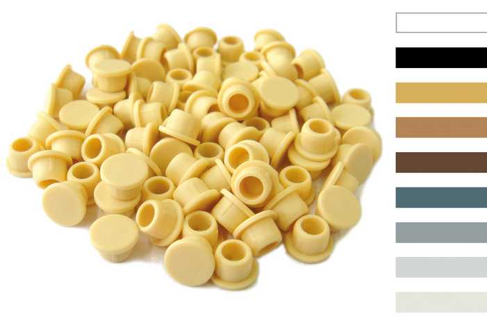 Clamex 90° 커버캡 100개